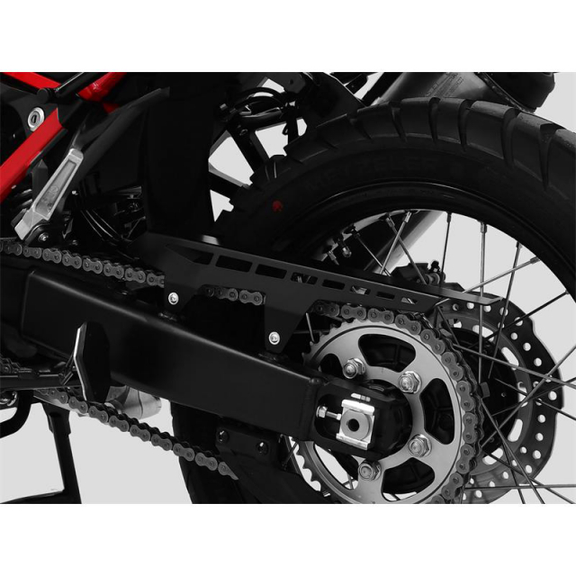 Zieger 10007014 Chain Guard, Black for Honda XL750 Transalp '25