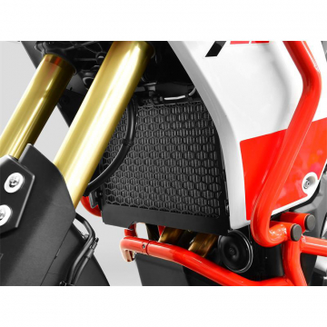view Zieger 10007127 Pro Radiator Guard, Black for Yamaha Tenere 700 (2019-)