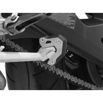 view Zieger 10007149 Side Stand Foot Enlarger for BMW S1000XR '15-'19