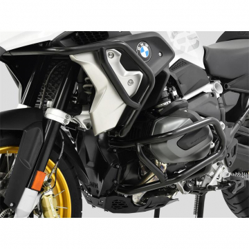 Zieger 10007671 Crashbar Set, Black for BMW R1250GS (2019-2023)