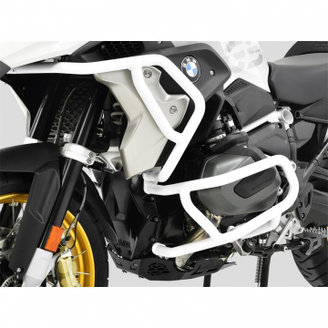 view Zieger 10007673 Crashbar Set, White for BMW R1250GS (2019-2023)