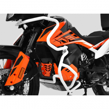 view Zieger 10007712 Crashbar Set, White for KTM 790/890 Adventure & R models
