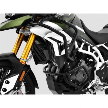 view Zieger 10007750 Crash Bar Set(Lower & Upper), Black for Triumph Tiger 900 '20-