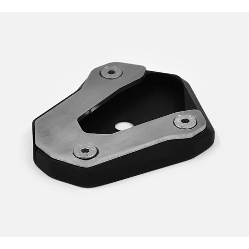 Tusk Billet Side Stand Foot Black For Honda Africa Twin Adventure Sports Dct Crf1000d2 2018 2019 - View #8