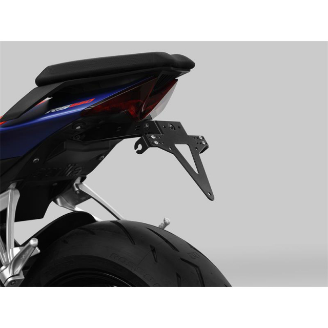 Zieger Classic License Plate Holder for Aprilia RS660, Tuono 660