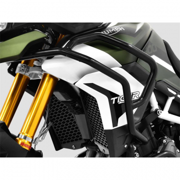 view Zieger 10008144 Upper Crashbars, Black for Triumph Tiger 900 (2020-)