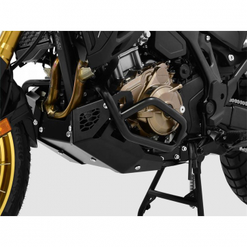 view Zieger 10008201 Lower Crashbars, Black for Honda CRF1100L Africa Twin  Adventure Sports '20-