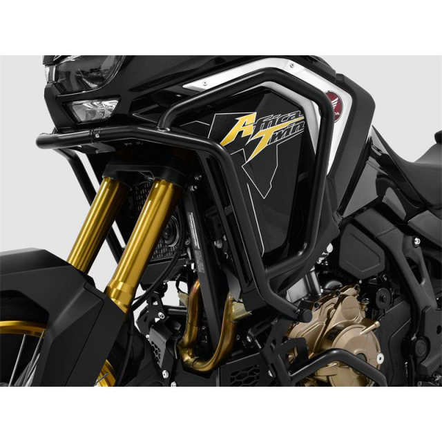 Zieger 10008234 Upper Crashbars, Black for Honda CRF1100L Africa Zieger 10008234 Upper Crashbars, Black for Honda CRF1100L Africa
