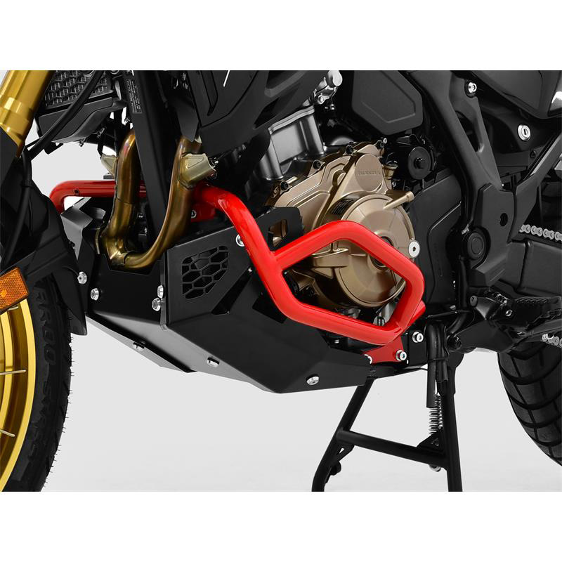 Zieger 10008242 Lower Crashbars, Red for Honda CRF1100L Africa