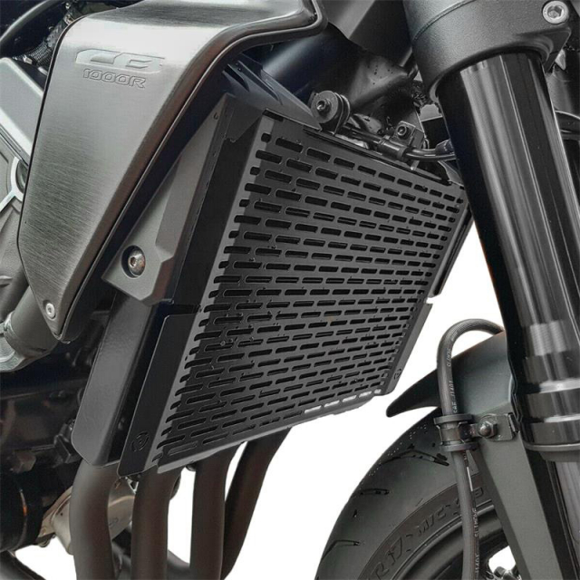 Zieger 10008271 Radiator Guard, Black for Honda CB1000R '21