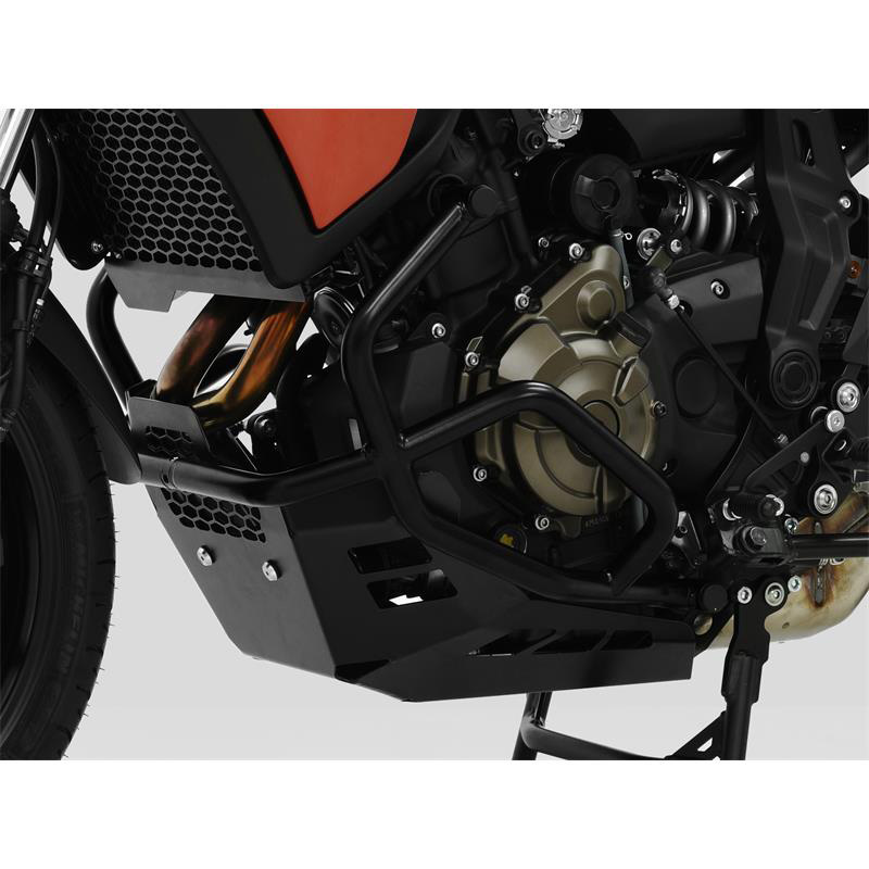 Zieger 10008314 Lower Crashbars, Black for Yamaha Tracer 7/700