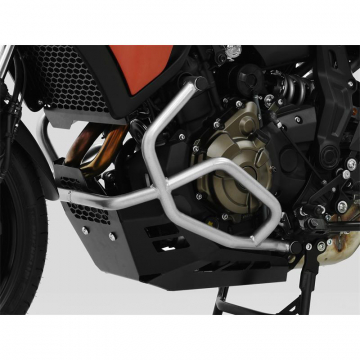 view Zieger 10008315 Lower Crashbars, Silver for Yamaha Tracer 7/700 & XSR700 (2021-)