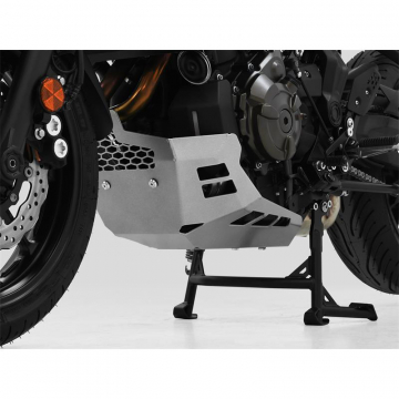 view Zieger 10008317 Skid Plate, Silver for Yamaha Tracer 7/700 & XSR700 (2021-)
