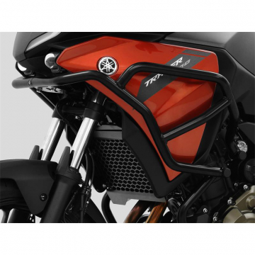 view Zieger 10008347 Upper Crashbars, Black for Yamaha Tracer 7/700 & XSR700 (2021-)