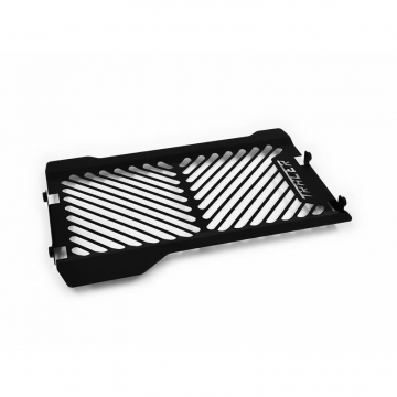 view Zieger 10008363 Logo Radiator Guard, Black for Yamaha Tracer 7/700 (2020-)