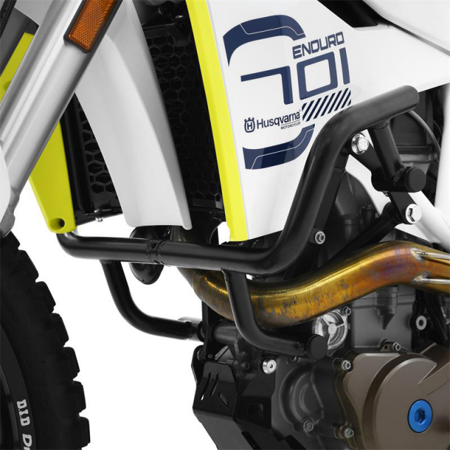 Zieger 10008365 Crashbars, Black for Husqvarna 701 Enduro