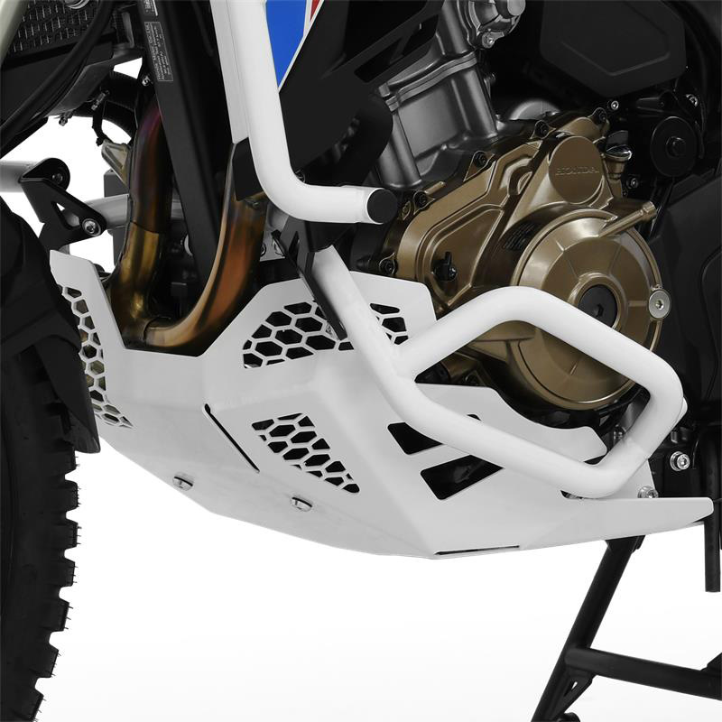 Zieger 10008390 Lower Crashbars, White for Honda CRF1100L Africa