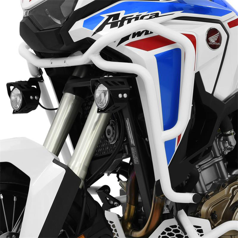Zieger 10008391 Upper Crashbars, White for Honda CRF1100L Africa