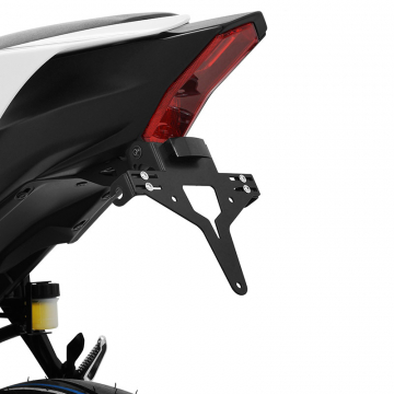 view Zieger 10008400 Shelter License Plate Holder for Yamaha YZF-R7 (2021-)