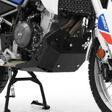 view Zieger 10008837 Skid Plate, Black for Aprilia Tuareg 660 '22-'23