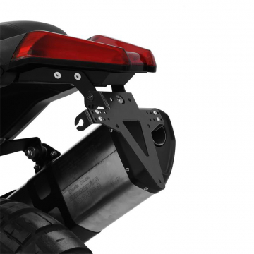view Zieger 10008872 Classic Complete License Plate Holder for Aprilia Tuareg 660 '22-'23