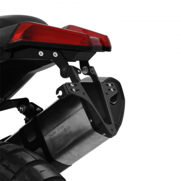 view Zieger 10008877 Basic License Plate Holder for Aprilia Tuareg 660 '22-'23