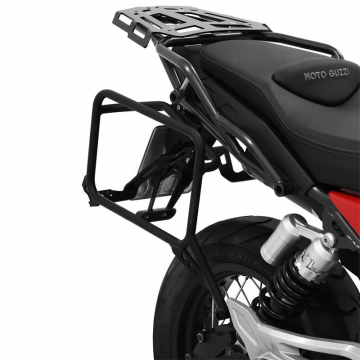view Zieger 10009043 Side Carriers for Moto Guzzi V85 TT (2019-)