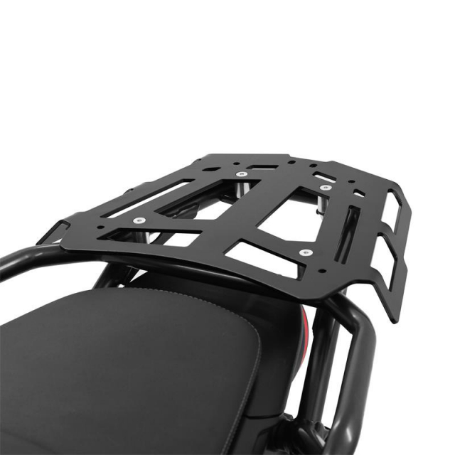 Zieger 10009217 Luggage Rack, Black for Moto Guzzi V85 TT (2019