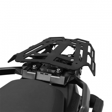 view Zieger 10009220 Luggage Rack, Black for Suzuki V-Strom 650/XT (2017-2024)