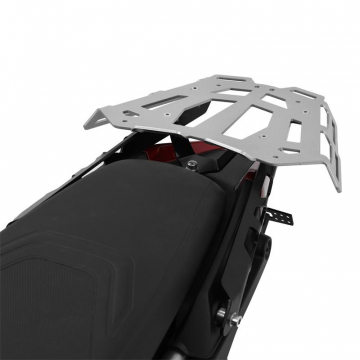 view Zieger 10009223 Luggage Rack, Silver for Aprilia Tuareg 660 '22-'23