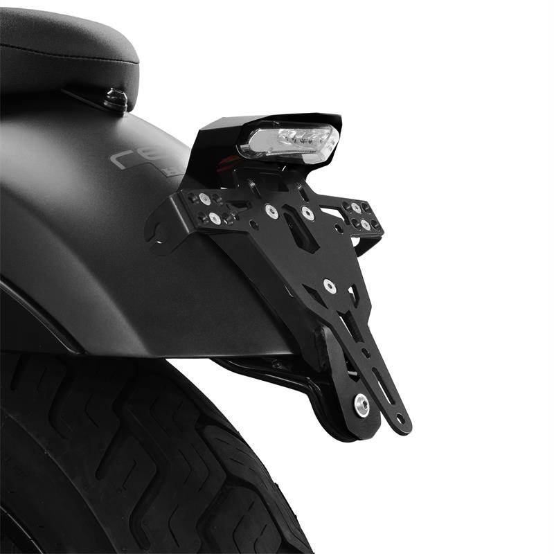 Zieger 10009386 Pro License Plate Holder for Honda CMX1100/500