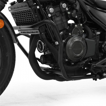 view Zieger 10009401 Crashbars, Black for Honda CMX500 Rebel '16-