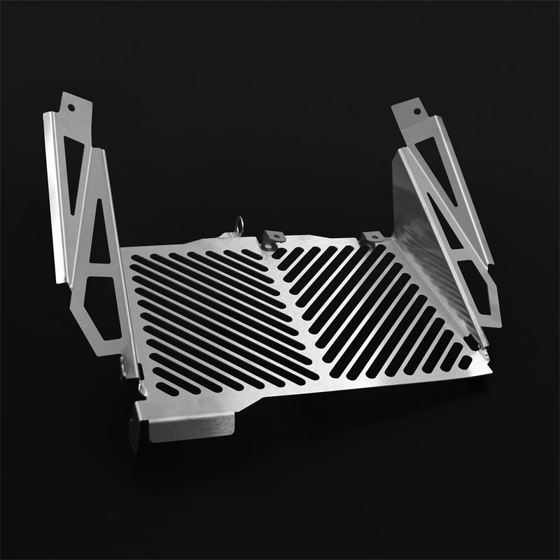 Zieger 10009543 Clean Radiator Guard, Silver for Yamaha Tenere 700 ...