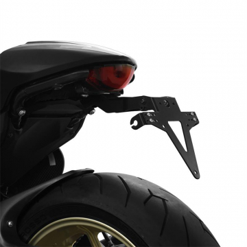 view Zieger 10009616 Classic License Plate Holder for Ducati Scrambler 800 '17-