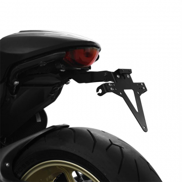 view Zieger 10009617 Classic Complete License Plate Holder for Ducati Scrambler 800 '17-