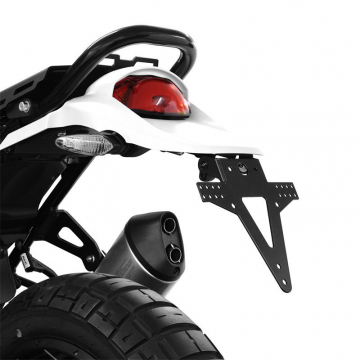 view Zieger 10009641 Classic License Plate Holder for Ducati DesertX '22-