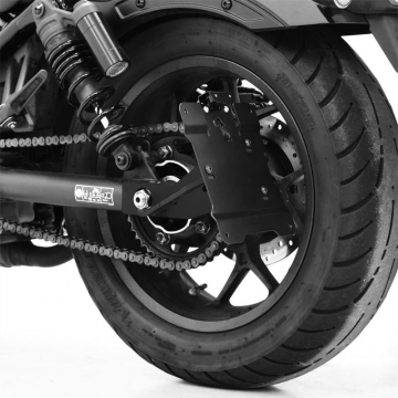 view Zieger 10009746 Side License Plate Holder for Honda CMX1100 Rebel (2021-)