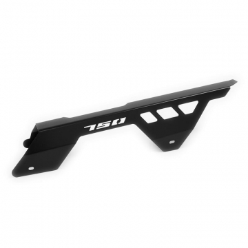 view Zieger 10009841 Logo Chain Guard, Black for Honda CB750 Hornet (2023-)