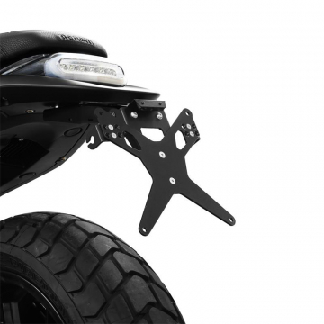 view Zieger 10009959 X-Line License Plate Holder for Benelli Leoncino 800 '22-'23
