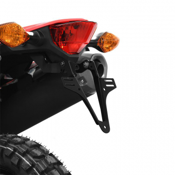 view Zieger 10010032 Basic License Plate Holder for Honda CRF300L '21-