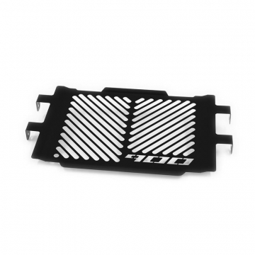 view Zieger 10010062 Logo Radiator Guard, Black for Yamaha XSR900 (2022-)