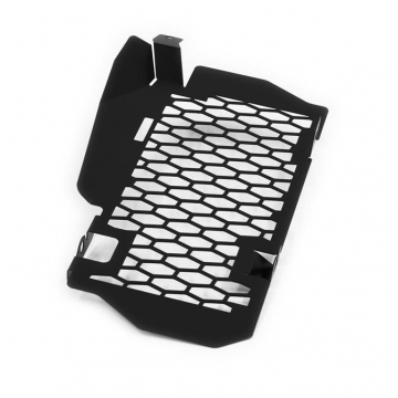 view Zieger 10010084 Radiator Guard, Black for Honda CRF300L '21-