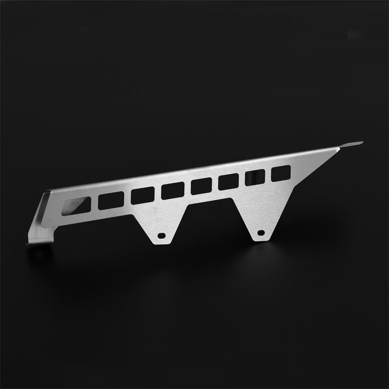 Zieger 10010090 Chain Guard, Silver for Honda CRF300L '21 ...