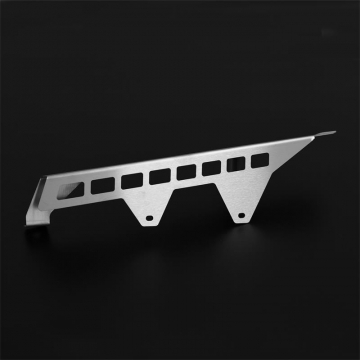 view Zieger 10010090 Chain Guard, Silver for Honda CRF300L '21-