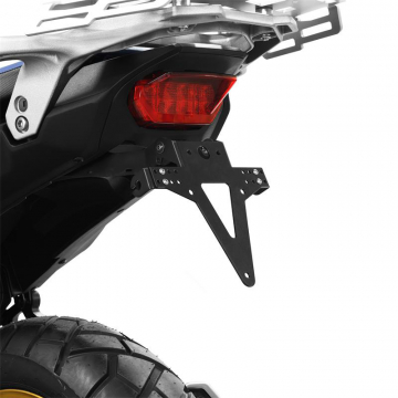 view Zieger 10010093 Classic License Plate Holder for Honda XL750 Transalp (2023-)