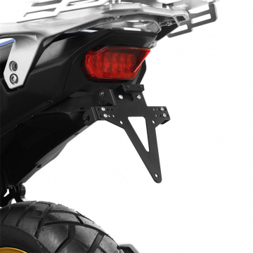 view Zieger 10010094 Classic Complete License Plate Holder for Honda XL750 Transalp (2023-)