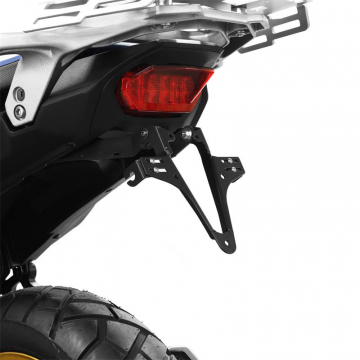 view Zieger 10010098 Basic License Plate Holder for Honda XL750 Transalp (2023-)