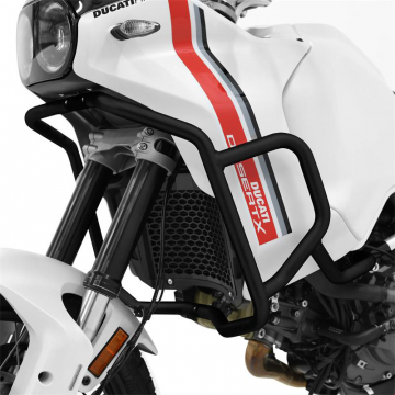 view Zieger 10010109 Crashbars, Black for Ducati DesertX '22-