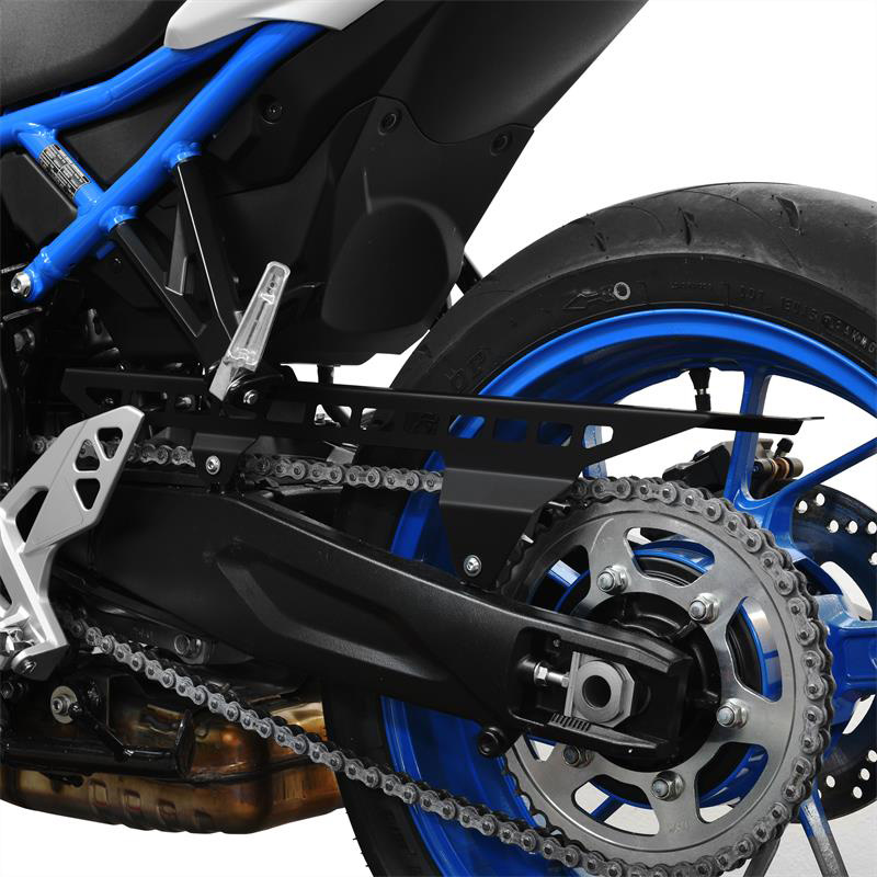 リムーバー　chain guard Zieger 10010183 Chain Guard, Black for Suzuki GSX-8S/R (2023