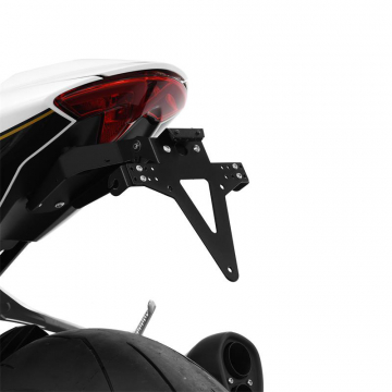 view Zieger 10010206 Classic Complete License Plate Holder for Triumph Speed Triple 1200 RR '23-